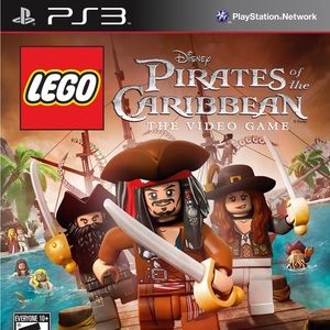 PS3 LEGO Disney Pirates of the Caribbean Video Game BRAND NEW SEALED NIB